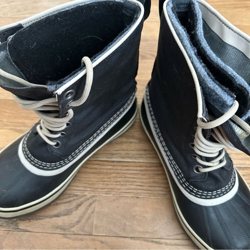 SOREL PREMIUM 1964 CVS SHELL BOOT Size 8 Waterproof - Picture 11 of 12